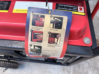 Used ALL POWER APG3009 6000W GENERATOR Portable Generators Michigan US | Miedema Asset Management Group #1395899