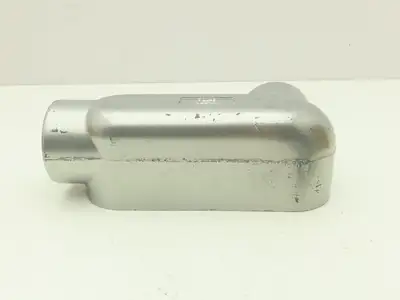 Hubbell OLL-5 LL Conduit Body Connector Size 1-1/2" 3-#1/0 AWG Lot of 5