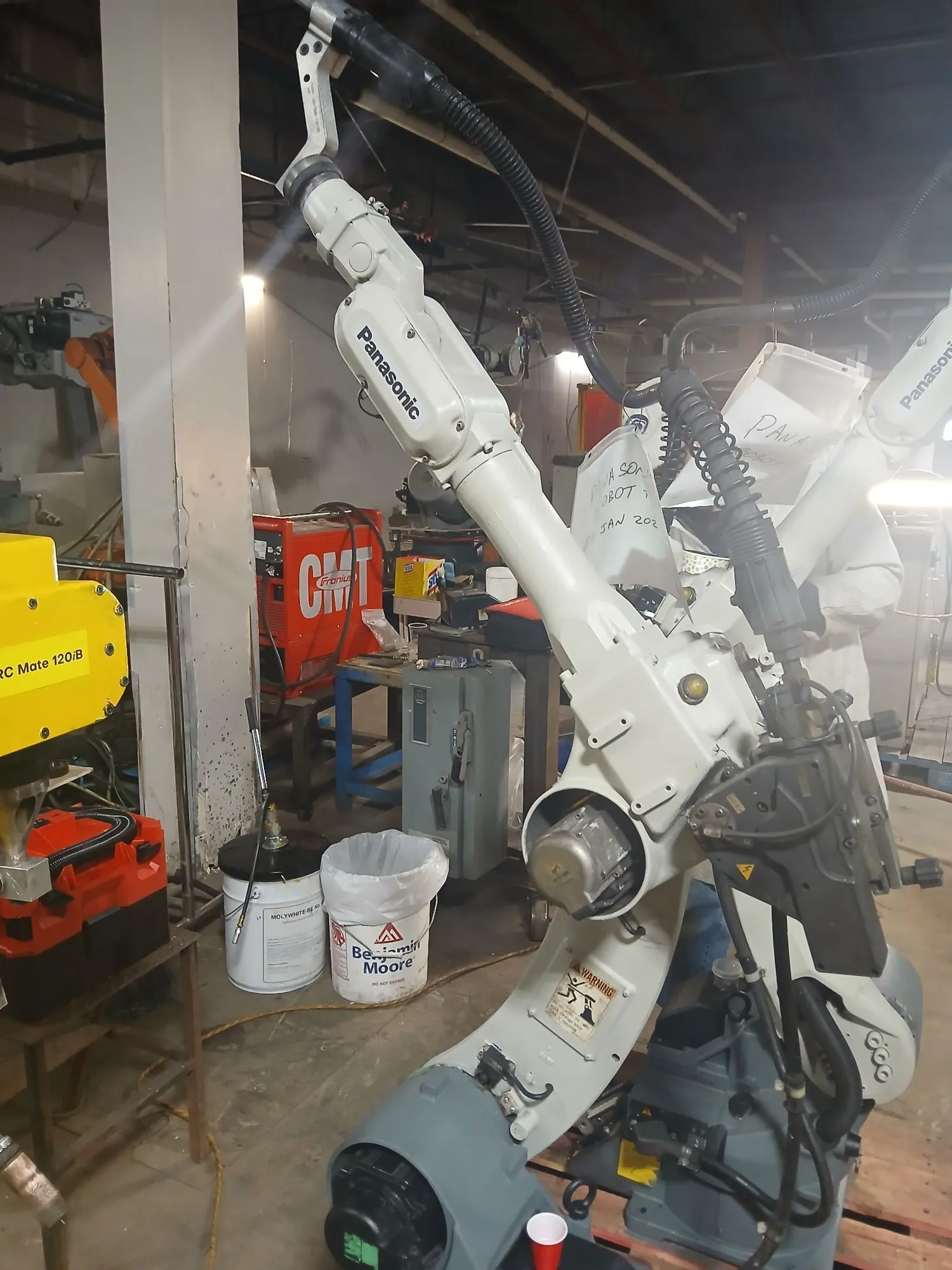 USED 2013 PANASONIC GIII TAWERS ROBOT WELDERS