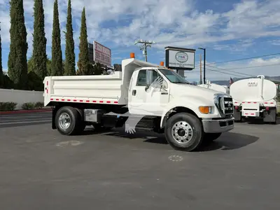 Used 2014 FORD F750 SD Dump trucks California US | Lillo Machinery #1403757