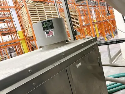 Used Bulk Salt Receiving System