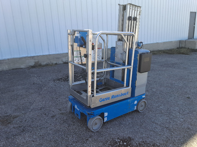 Used 2017 Genie GR-20 Manlifts Texas US | Stack Equipment #1550317