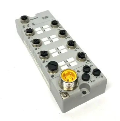 USED ALLEN-BRADLEY SER. A AMORBLOCK 16-POINT INPUT MODULE, ETHERNET/IP