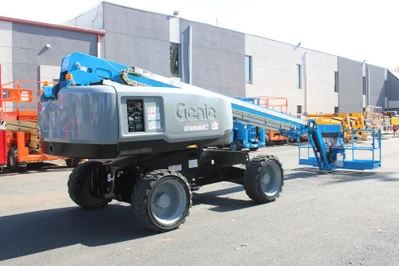 Used 2018 GENIE S65XC Telescopic Boom Lifts Pennsylvania US | National Lift Equipment #1425589