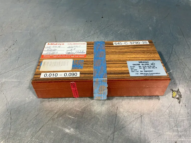 New | in-Stock MITUTOYO 51691826 Gage Blocks Ohio US | HGR 24 #1251192