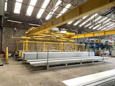 USED MANNI / CANNON POLYURETHANE PRESS FOR SANDWICH PANELS