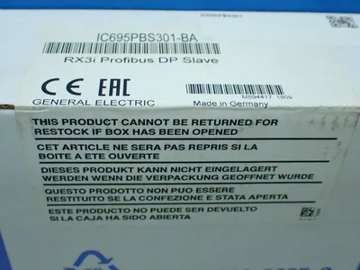 NEW GE IC695PBS301BA
