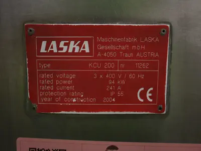 Used LASKA KCU 200 Meat Processing Equipment Illinois US | M&M Equipment Corp. #1368347
