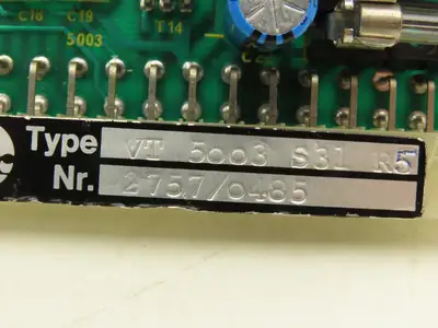 Rexroth VT5003 S31 R5 Proportional Amplifier Circuit Board Card Module