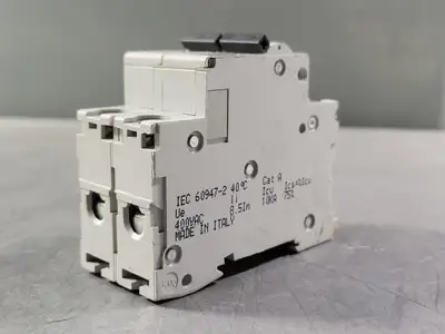 16 Amp, 2 Pole, 400 volts Circuit Breaker (Bag of 4)
