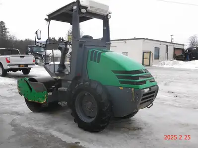 Used 2016 HAMM H5I Single Drum Rollers New York US | Beck Equipment #1509331