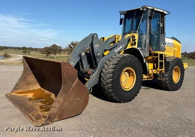 USED 2008 Deere 544J