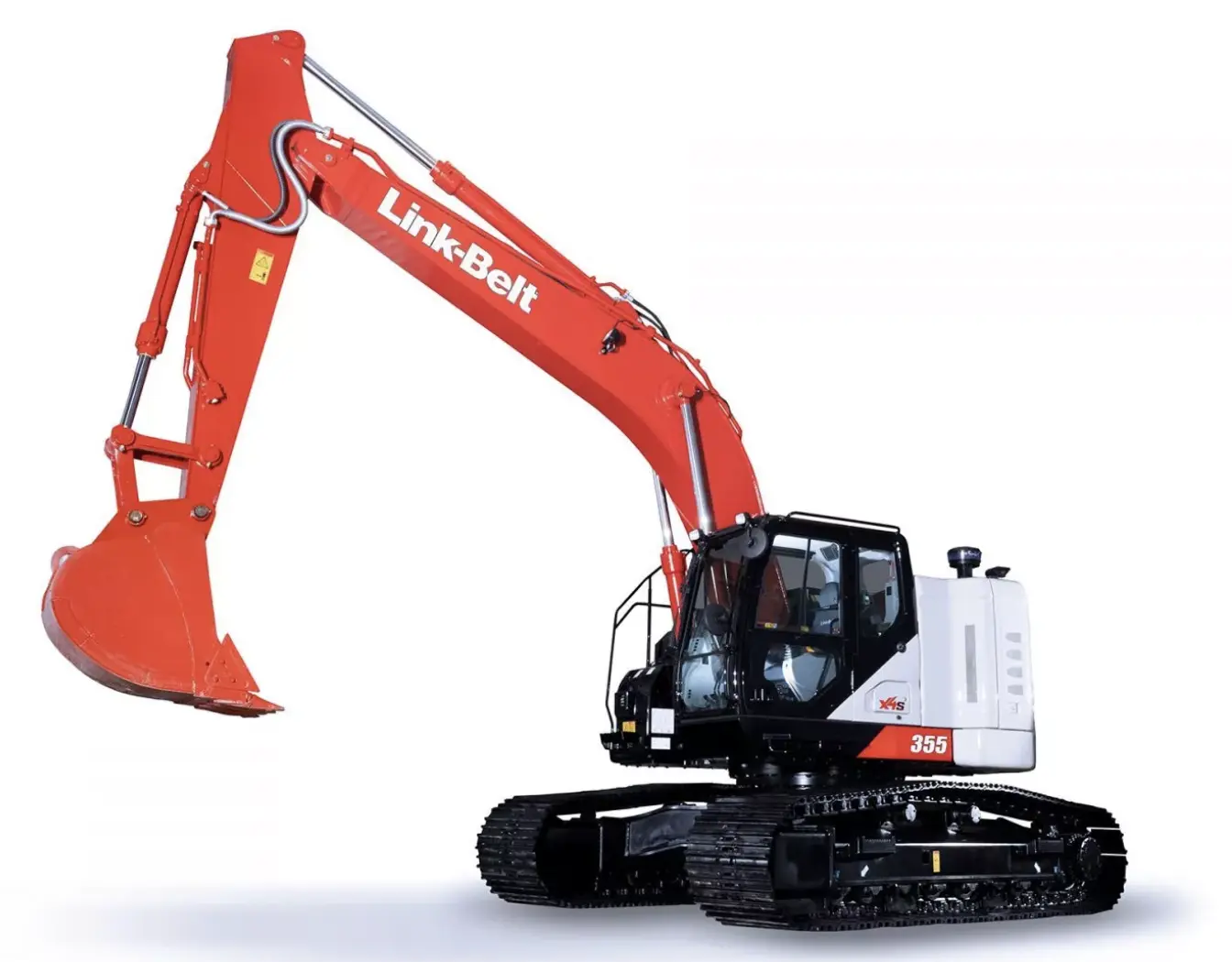 NEW LINK BELT EXCAVATORS 355 X4S