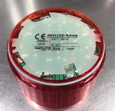 Used PATLITE LU7 Light Source Equipment South Carolina US | Palmetto Automation #1157943