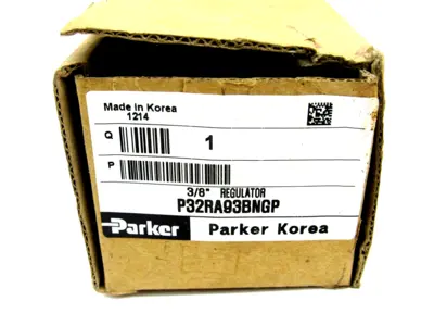 NEW PARKER P32RA93BNGP REGULATOR W/GAUGE