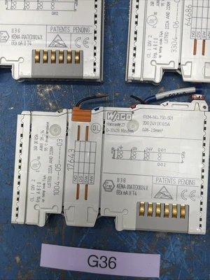 Used WACO 750-501 PLC Processors Indiana US | J&J Industrial Supply #1548339