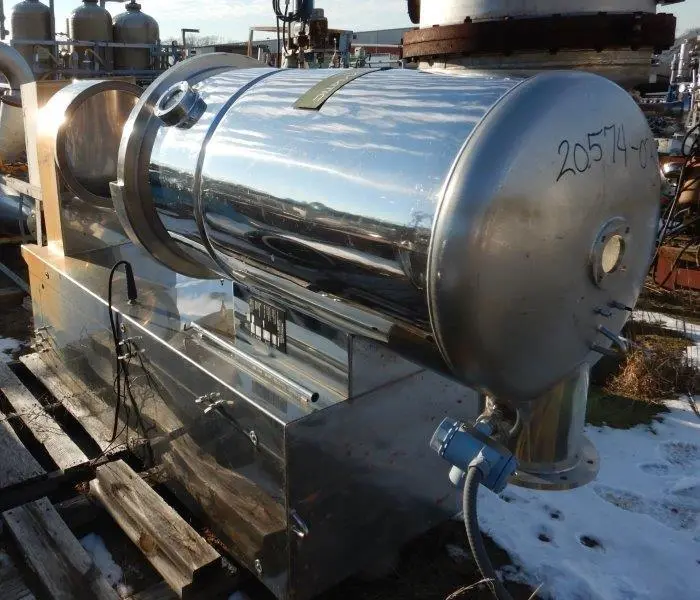 Used NIRO MP-3 Fluid Bed Dryers New Jersey US | Perry Equipment 9 #117948