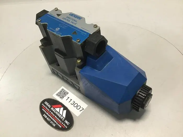Used VICKERS DG4V-5-31B-M-P7L-H-6-30-JA591 Valves/Fittings Michigan US | Ideal Machinery #586054