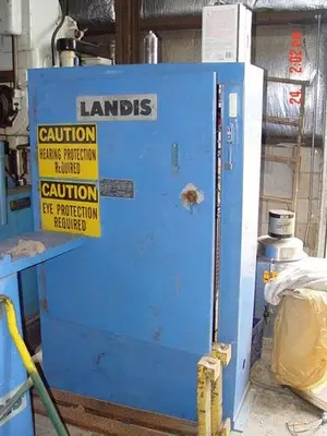 USED 1987 LANDIS 2RU