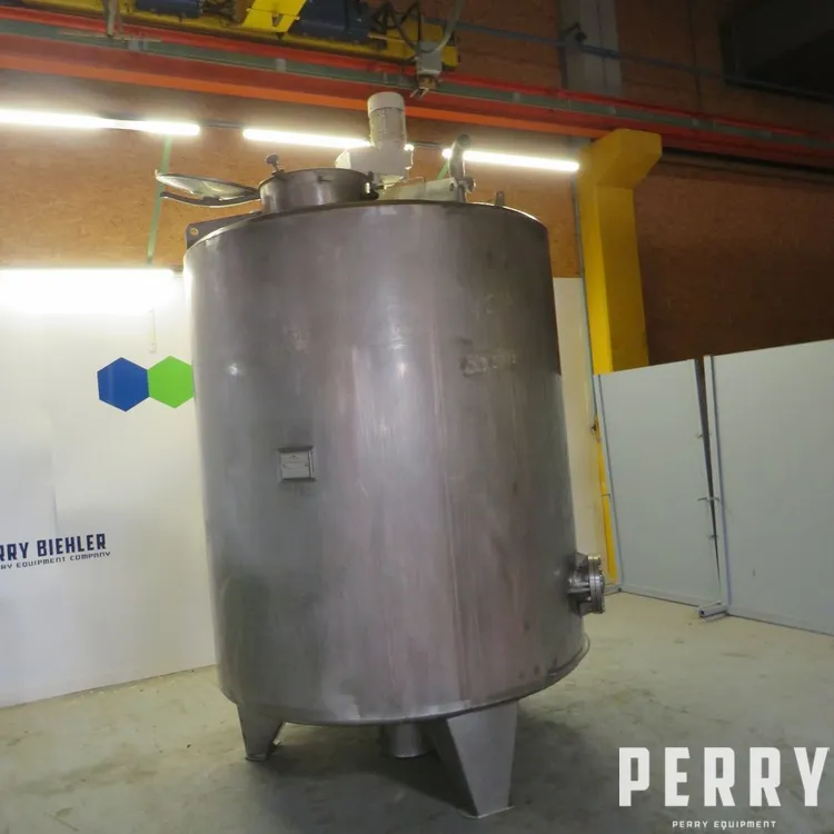 2008 MANGEARD 5000 LITRE Tanks SS Europe 0-4,999 Litres | Perry Equipment