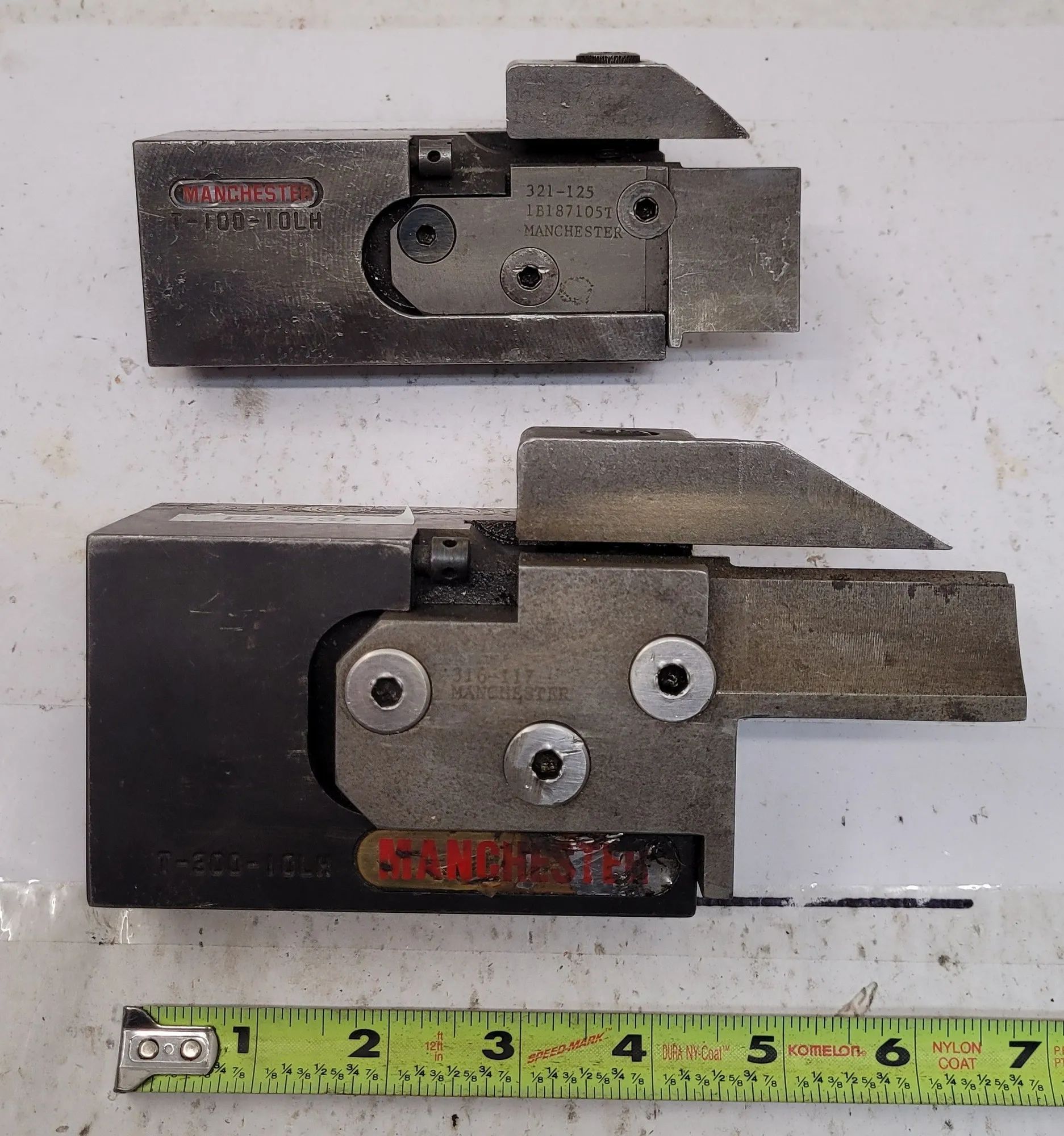 USED MANCHESTER T-10 LH – TOOL HOLDERS