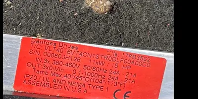 USED DANFOSS DANFOSS 6VT4CN1STR0DLF00A00C0