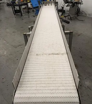 conveyor, stainless steel,