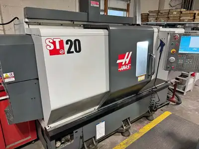 2011 HAAS ST-20 Lathes CNC | Asset Exchange Corporation (1)