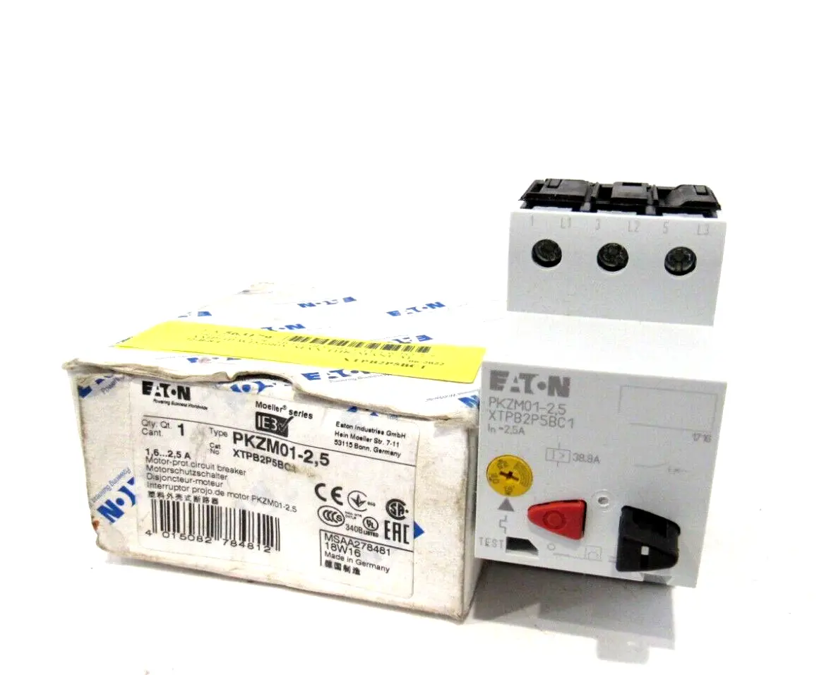 NEW EATON PKZM01-2,5 CIRCUIT BREAKER PKZM0125