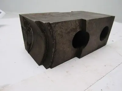Huron T11248 Lathe Chuck Soft Jaws 6"L x 2-1/2"W X3-1/4"T Lot of 3