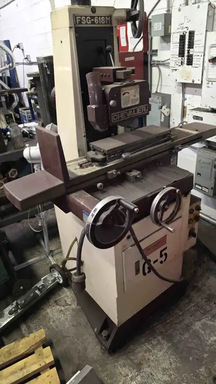 Used 1999 CHEVALIER FSG-618M Reciprocating Surface Grinders Ontario CA | Avo's Machinery Equipment Inc. #1135445