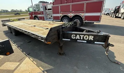 Used 2019 GATORMADE HEAVY DUTY FLATBED TRAILER Flatbed Trailers Minnesota US | Carco Truck & Equipment #1513921