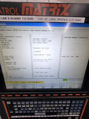 USED 2007 MAZAK Variaxis 500-5X II