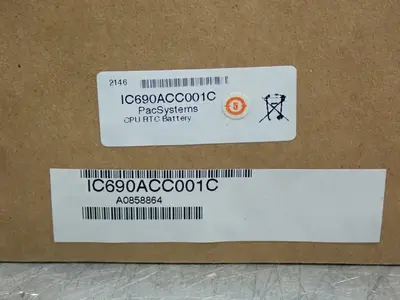 NEW PACSYSTEMS IC690ACC001C