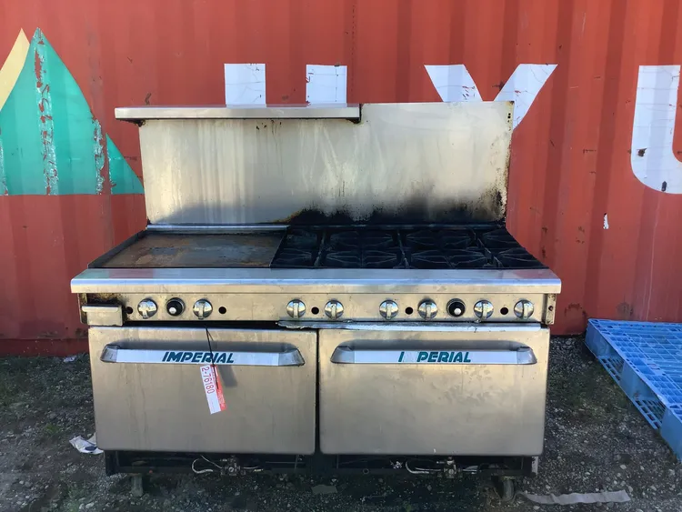 Used IMPERIAL UNKNOWN MODEL Commercial Ranges Michigan US | Miedema Asset Management Group #1174605