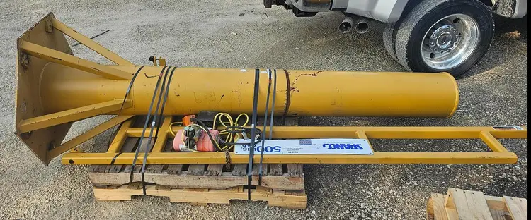 Used SPANCO 1/4 TON JIB CRANE Cranes (Misc) Wisconsin US | Lemke Machinery Sales #1389706