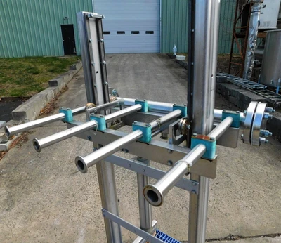 USED FILLING MANIFOLD 4 STATION
