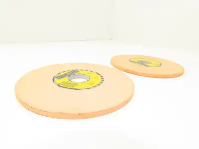 Tru-Maxx 06293138 Surface Grinding Wheel 7" x 1/4" X 1-1/4" 220 Grit  Lot of 2