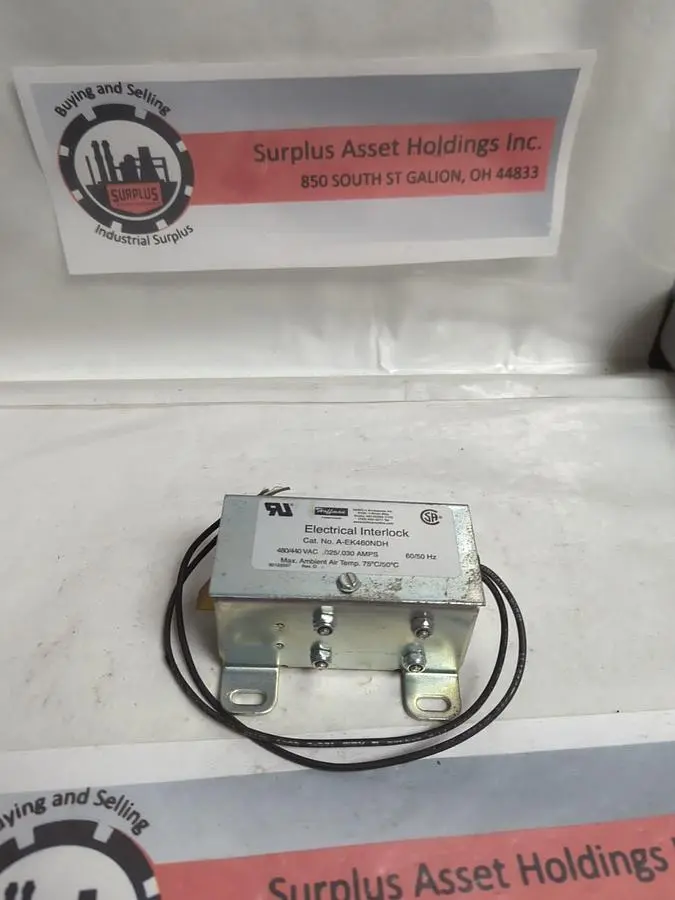 Used HOFFMANN A-EK460NDH Miscellaneous Equipment (Electrical & Power) | Surplus Asset Holdings #1203680