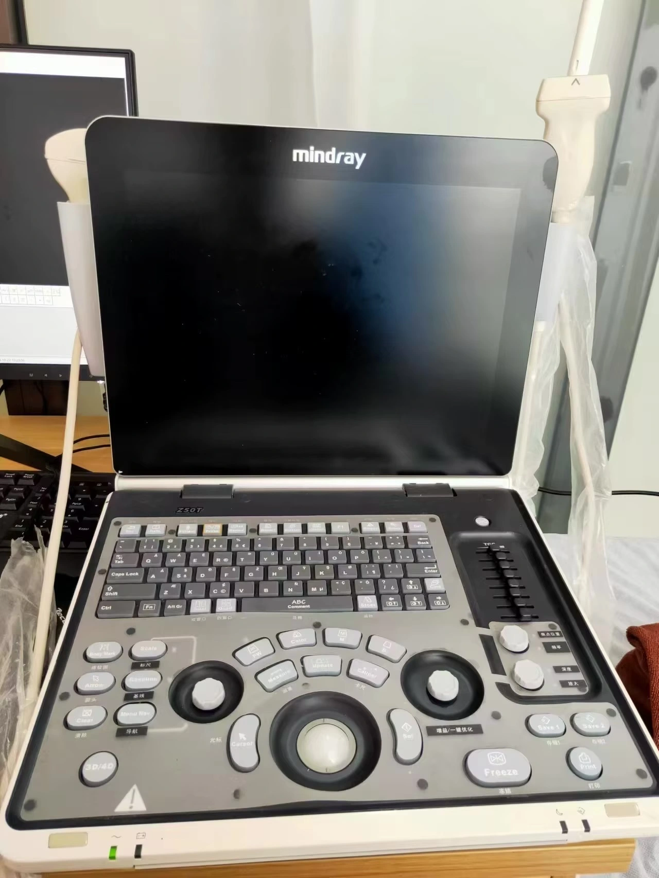 New | in-Stock Mindray Z50T Used Ultrasound Machine Human Handheld Ultrasound Scanner For Pregnancy Mindray Z50T Used Ultrasound Machine Human Handheld Ultrasound Scanner For Pregnancy X-Ray - Medical Illinois US | BrenhughLLC #1291679