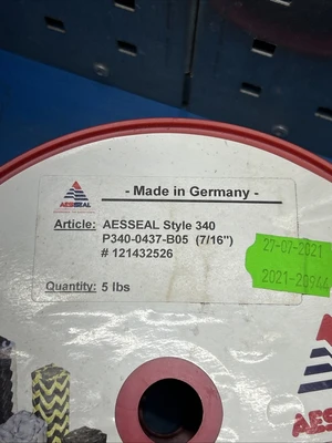 NEW AESSEAL 121432526