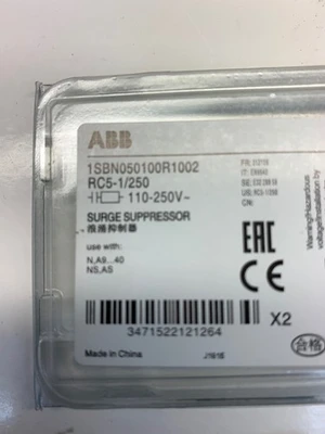 NEW ASEA BROWN BOVERI 1SBN050100R1002