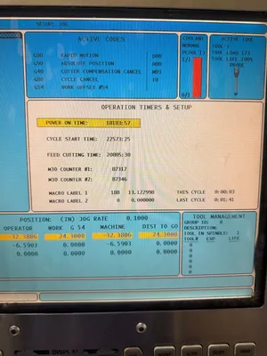 2007 HAAS VF-5/50XT Vertical Machining Centers | Machinery Network (3)