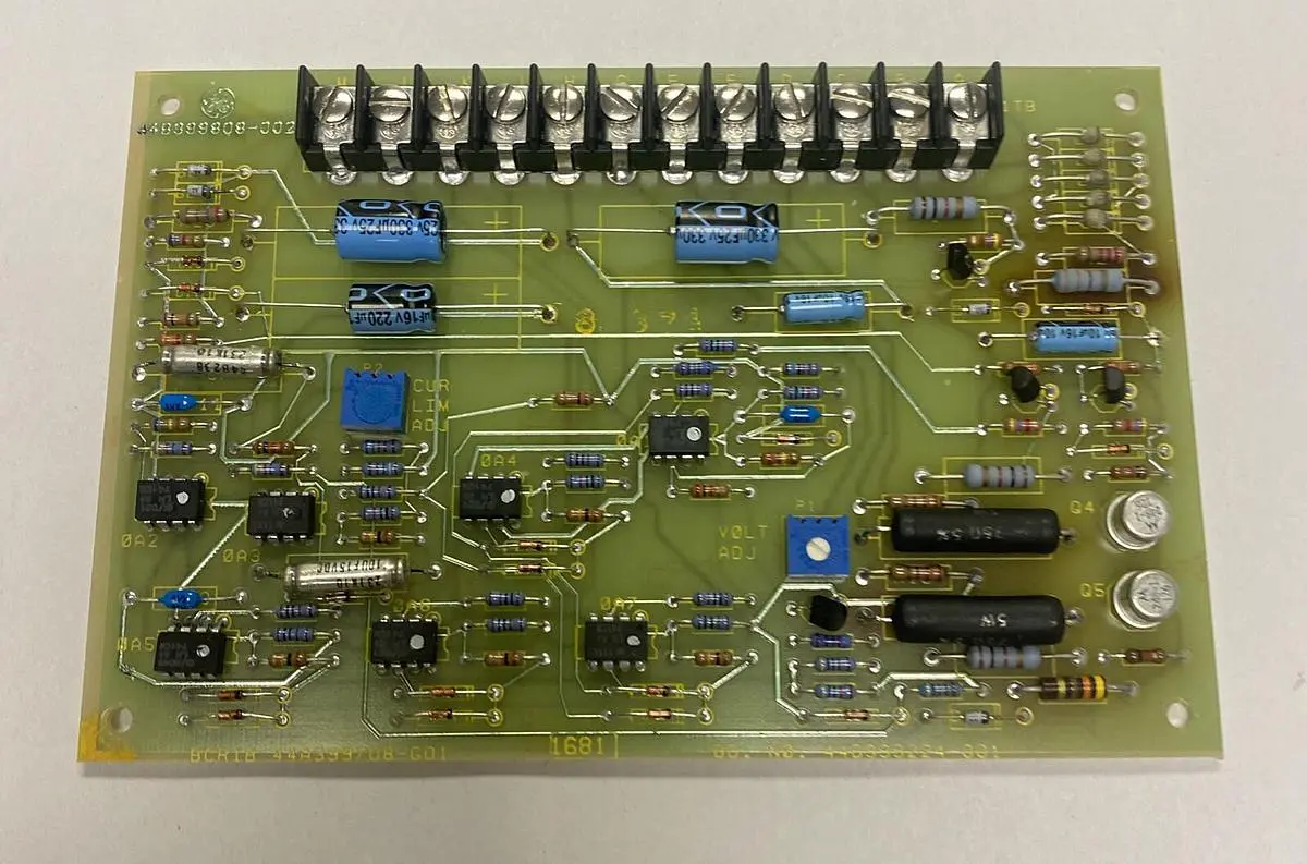 Used GE 44A399708-G01 Industrial Controls Ohio US | Surplus Asset Holdings #1233732