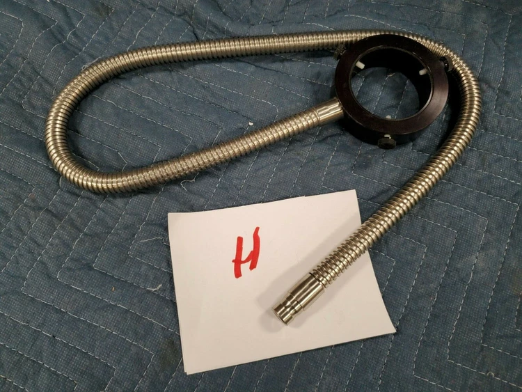 Used A.G. Heinze Dyna Lite DL-150  RING Fiber Optic Light RING SOUR Light Source Equipment Arizona US | ASSET CONVERSION SPECIALISTS, INC. #320138
