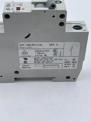 Used ALLEN-BRADLEY ALLEN-BRADLEY 1492-SPC150 SER C Fuses | ND Industrial Surplus #1215389