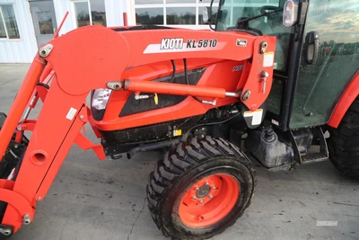 Used 2022 KIOTI NS6010 Utility Tractors Pennsylvania US | Zimmerman Farm Service #1409945
