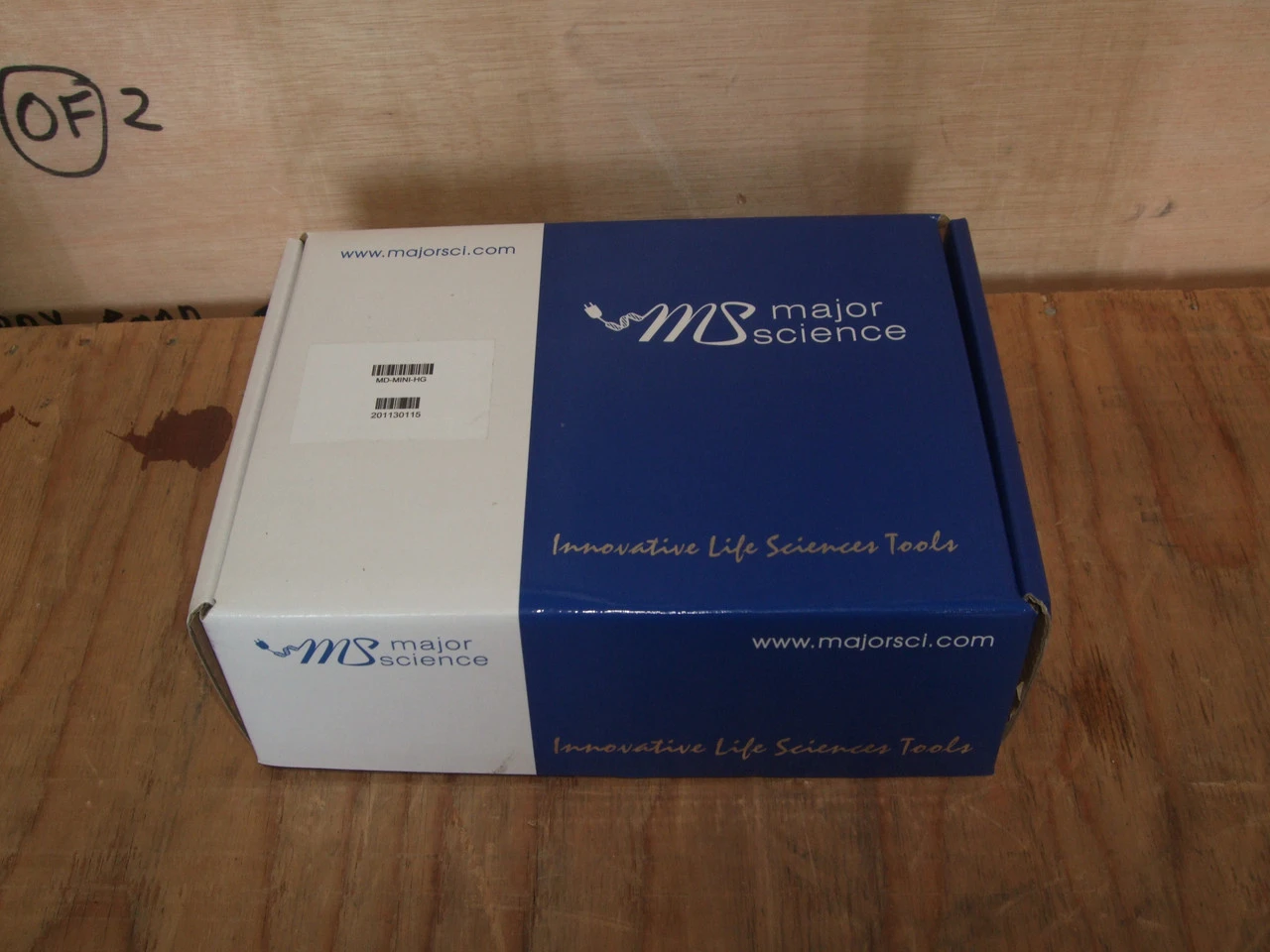 NEW MAJOR SCIENCE MD-MINI-H6