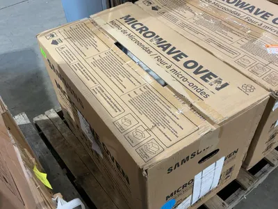 Used SAMSUNG ME21DG6700SRAA Restaurant Small Appliances Michigan US | Miedema Asset Management Group #1320915