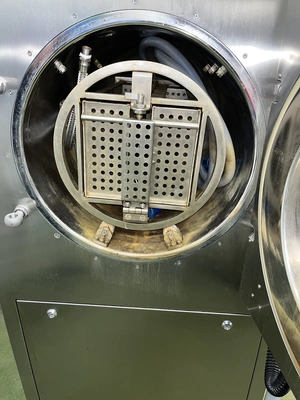 25L Zirbus Rotary Autoclave HST 500 for Efficient Sterilization